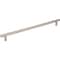 Jeffrey Alexander 320 mm Center-to-Center Satin Nickel Key West Cabinet Bar Pull 370SN - alternate 1